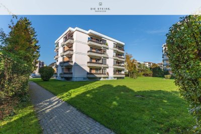 Charmante 2-Zimmer-Wohnung mit Loggia in Salzburg-Parsch