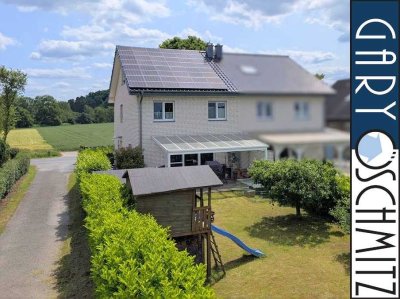 Energetisch auf dem allerneuesten Stand: DHH in Herford-Elverdissen.