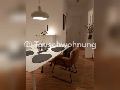 Tauschwohnung: 2,5 Zimmer, Balkon, Living Circle, TG-Stellplatz