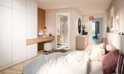 Ideal geschnittene Zwei-Zimmer-Dachgeschoßwohnung in Altstadtnähe