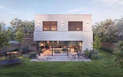 Alles inklusive: KfW-40-Traumhaus mit Garten, PV & Carport – Effizienz trifft Wohnqualität