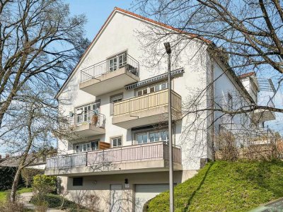 Einziehen und Wohlfühlen: Schöne 2-Zi.-ETW mit Balkon in zentrumsnaher Lage von Landshut