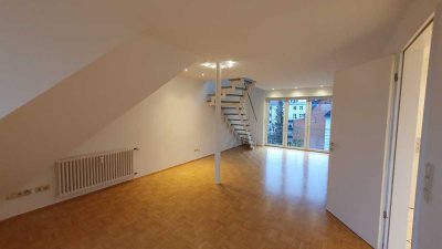 Schicke Maisonettewohnung in Aaseenähe!!!