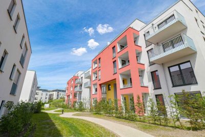 Wohnen im Quartier "SEEsicht" - direkt am Phoenix-See!  Moderne 1-Zi.-Wohnung auf 41m² mit Balkon!