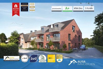 Perfekt für Kapitalanleger mit hohem Grenzsteuersatz (KfW40-Zins und hohe Neubau-AfA!)