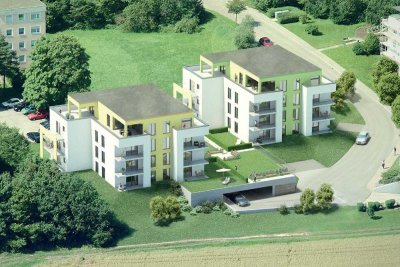 Helle 2-Zimmer Wohnung mit Balkon im 2. OG in Donauwörth