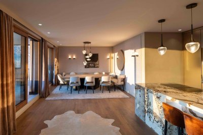 Luxuriöses Apartment für höchste Ansprüche in einzigartiger Seelage
