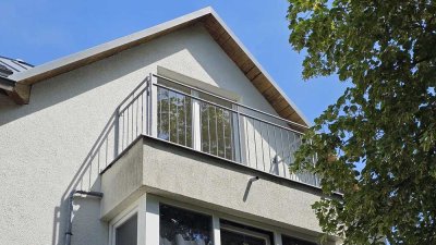 helle 1-Zimmer Dachgeschosswohnung in Schöneiche bei Berlin