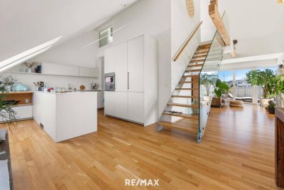 Exklusive Penthouse-Maisonette-Wohnung am Kreuzbergl