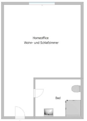 Ideale Kapitalanlage: Helle Wohnung in guter Lage.