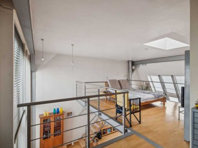 Helle Maisonettewohnung mit Galerie im Szeneviertel Ostertor/Fesenfeld
