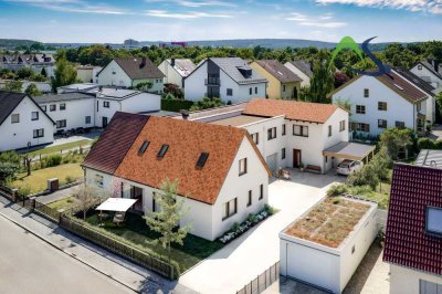 H1 - Neubau DHH im Westheim! Traumhafte Lage mit modernstem Wohnkomfort