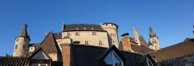 DG-Wohnung 2.5Zi mit sensationellem Burg Blick, Stolberg