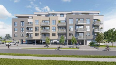 Entspannen auf dem Balkon: 2-Zimmer-Wohnung in Duisburg-Buchholz