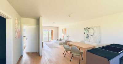 Ankommen und Wohlfühlen: Attraktive 3-Zimmer-Neubauwohnung in Günzburg
