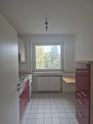 Best Lage, Leerstehende Provisionsfreie 2-Raum-Wohnung mit EBK in Münster Hammerstr.