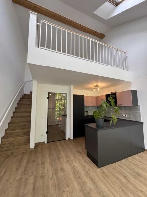 Galerie-Wohnung / Erstbezug nach Sanierung / Kopernikusstraße 3c, 09117 Chemnitz