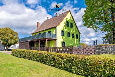 Modernes, komplett renoviertes Einfamilienhaus – Bartholomä