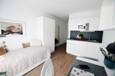 Möblierte 1-Zimmer-Apartments – Durchdacht. Komfortabel. Einziehen & wohlfühlen.
