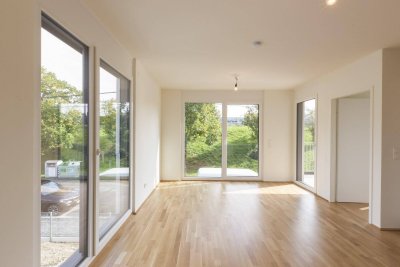 DREI ZIMMER WOHNUNG MIT SMARTER AUFTEILUNG UND BALKON