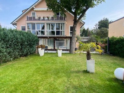 Provisionsfrei ! Haus im Haus ! bezugsfreie 4-Zimmer Maisonette mit eigenem Garten und Garage