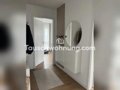Tauschwohnung: 3 Z Neubau mit Dachterasse in Geist und suche 2Z