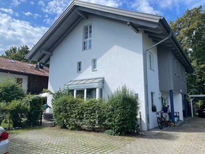 Familienfreundliche 4-Zimmer-Doppelhaushälfte mit EBK in Wolfratshausen