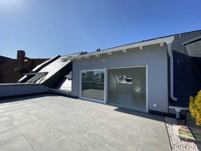 Exklusive 5 Zimmer Maisonette Wohnung mit Sonnenterrasse 
+ Doppelgarage in Bestlage von Idstein