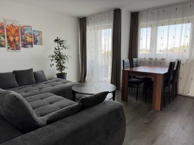 Wunderschöne, vollständig renovierte Wohnung mit Alpenblick in Biberach