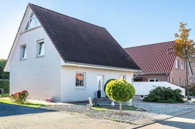 Gut geschnittenes und modernes Einfamilienhaus im "Apfelgarten" von Neu-Wulmsdorf!