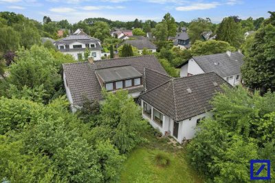 Großes Grundstück in Sackgassenlage – ruhig & familienfreundlich