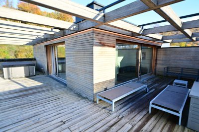 AIGEN - ELSBETHEN Klare Natur trifft einzigartige Architektur 4-Zimmer-Duplex mit Designeinrichtung + Whirlpool