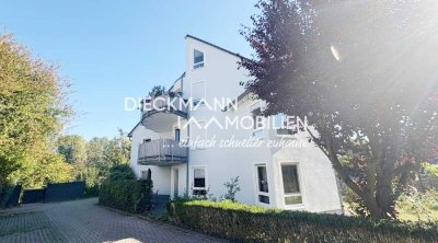 Wohnen im Grünen: Maisonettewohnung in Schwerte-Ergste mit Balkon