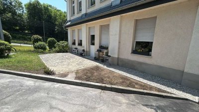 3-Zimmer-Wohnung in Grünhainichen - Terrasse + stufenloser Zugang