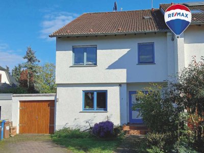 Haus mit 7 Zimmern, Keller und Garten