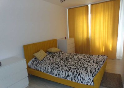 Exklusive, modernisierte 1,5-Raum-Wohnung mit Einbauküche in Gengenbach