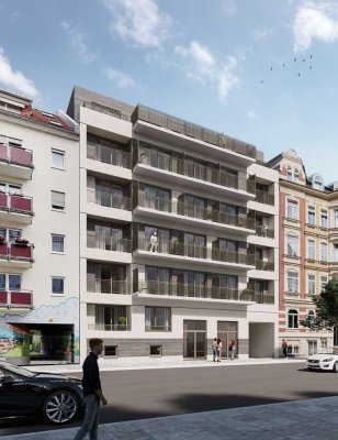 Charmante Singlewohnung im Neubau (2024) – mit EBK in Connewitz
