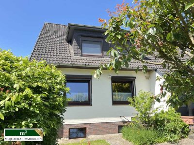 Erdgeschosswohnung im Zweifamilienhaus  - ruhig und idyllisch gelegen