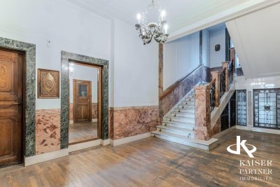 Exklusiver Stilaltbau im vormaligen Palais Fischer, ruhige Lage, gleich beim Karlsplatz!