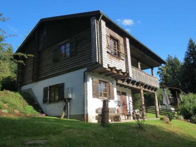 Gehobenes 3-Raum-Einfamilienhaus mit EBK, möbliert,Sauna, Dreieck Badewanne in Schwarzenbach am Wald