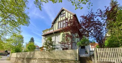 Historisches Luxusdomizil mit modernem Komfort in begehrter Lage von Naumburg (Saale)