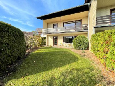 Seenähe in Buntenbock:  möblierte 3 Zimmer, offene Küche, Garten & Terrasse