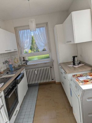 MÖBLIERT 3,5-Zimmer-Wohnung mit Balkon und Einbauküche in Schweinfurt