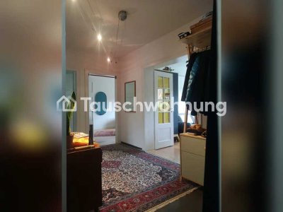 Tauschwohnung: Schöne Wohnung mit kleinem Garten und Loggia