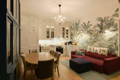 Charmante GARTENWOHNUNG - ca. 52m² gew. NFL - 2 Zimmer - NEPTUNE Einbauküche - zentrale Lage - Hofruhelage