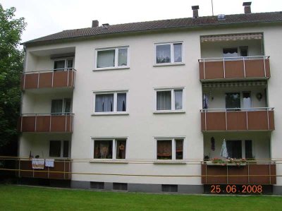 Helle 3-Zimmer-Wohnung in Bad Salzuflen Knetterheide