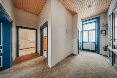 Altbauwohnung zwischen Prater und Donaukanal gelegen!