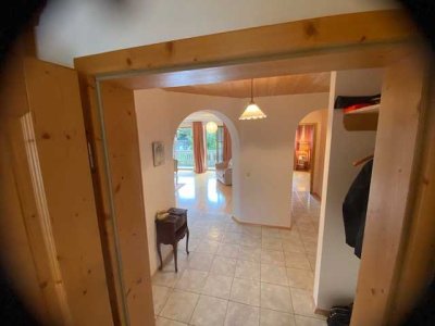 Feine 3-Zimmer Wohnung mit Balkon in Sachrang im Chiemgau