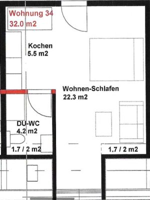 Hagen: Sanierte Wohnung mit Stil – ideal für Senioren, Singles & Studenten (Whg34-502)