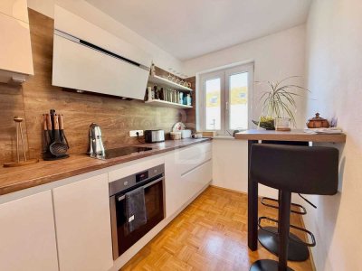 Wohnen in Riehl: modern, hell und großzügig